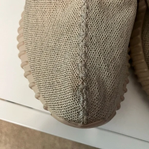 Yeezy Boost 350 Oxford Tan Sneakers - Picture 2 of 14